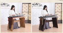 Load image into Gallery viewer, zither and Guqin tables and benches can be dismantled to imitate the ancient Ming and Qing Dynasties calligraphy tea table