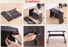Load image into Gallery viewer, zither and Guqin tables and benches can be dismantled to imitate the ancient Ming and Qing Dynasties calligraphy tea table