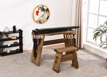 Load image into Gallery viewer, zither and Guqin tables and benches can be dismantled to imitate the ancient Ming and Qing Dynasties calligraphy tea table