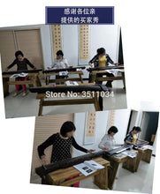 Load image into Gallery viewer, zither and Guqin tables and benches can be dismantled to imitate the ancient Ming and Qing Dynasties calligraphy tea table
